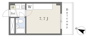 金澤ビル２の物件間取画像